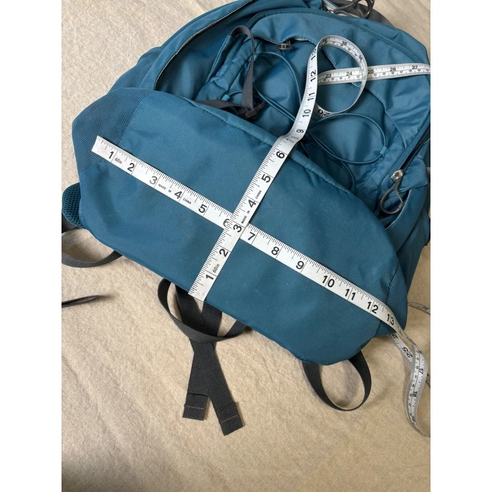 Osprey Backpack Questa 24/Seven Series Teal Blue Hiking Commute Travel Laptop